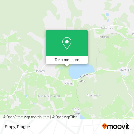 Карта Stopy