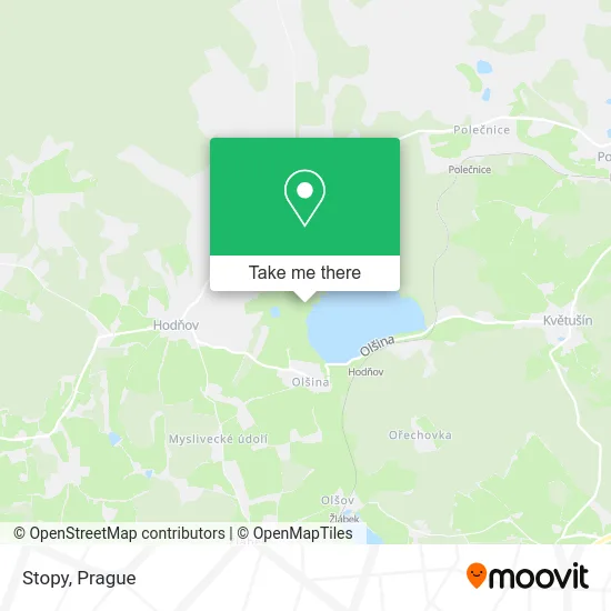 Карта Stopy