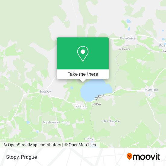 Карта Stopy