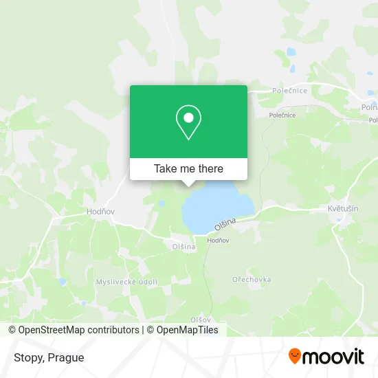 Карта Stopy
