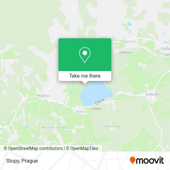 Карта Stopy