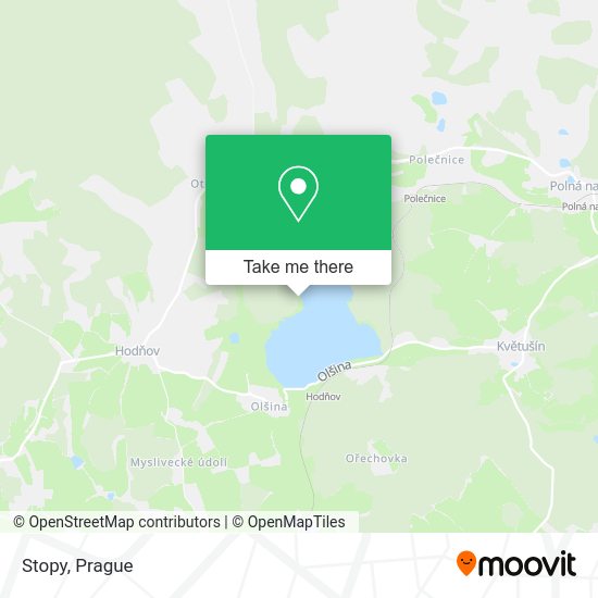 Карта Stopy