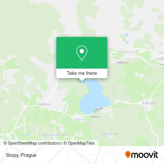 Карта Stopy
