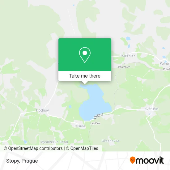 Карта Stopy