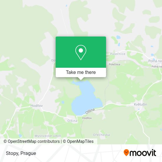 Карта Stopy
