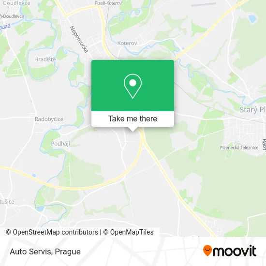 Карта Auto Servis