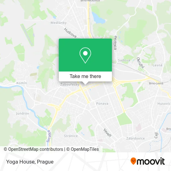 Карта Yoga House