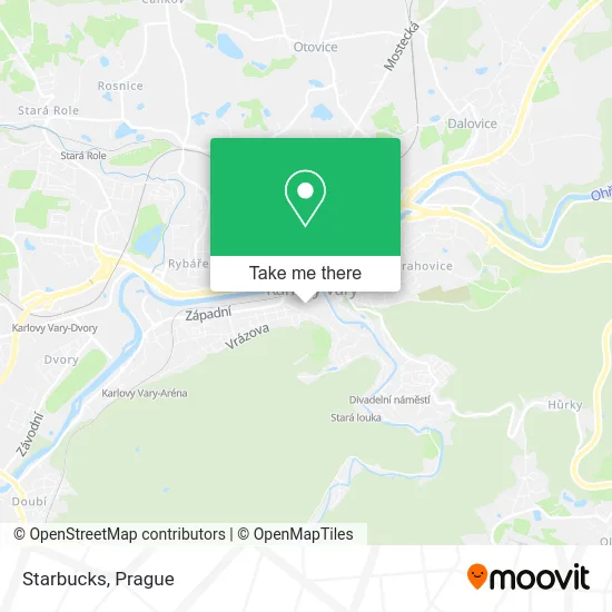 Карта Starbucks