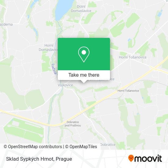 Sklad Sypkých Hmot map