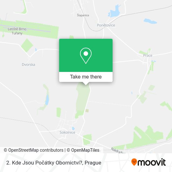 2. Kde Jsou Počátky Obornictví? map