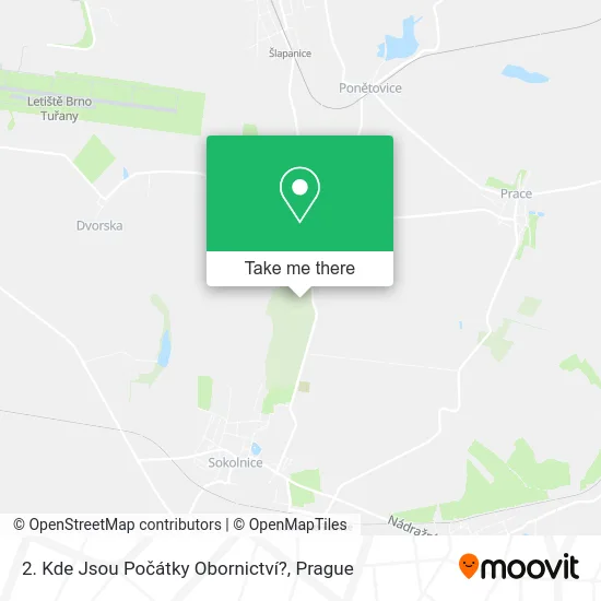 2. Kde Jsou Počátky Obornictví? map