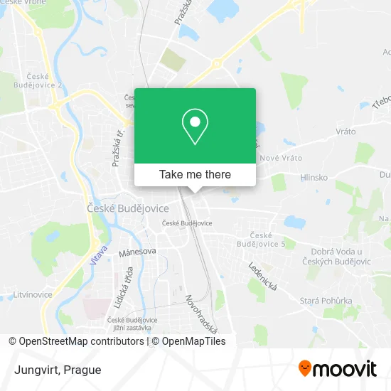 Карта Jungvirt
