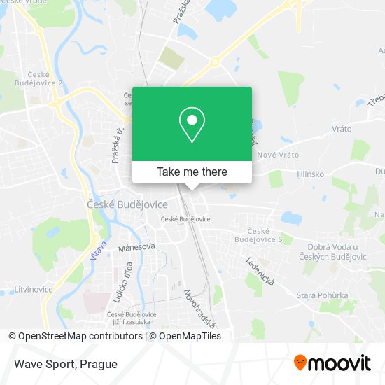 Wave Sport map