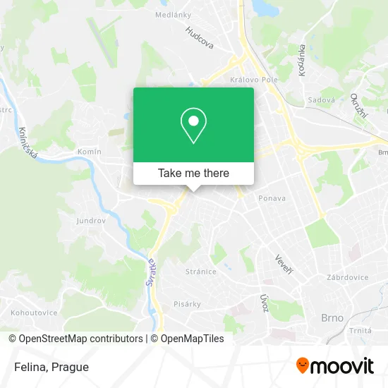 Карта Felina