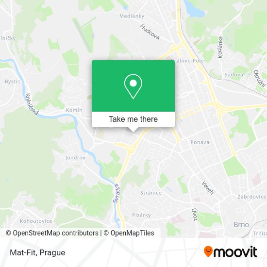 Карта Mat-Fit