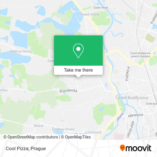 Карта Cool Pizza