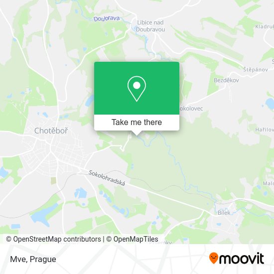 Карта Mve