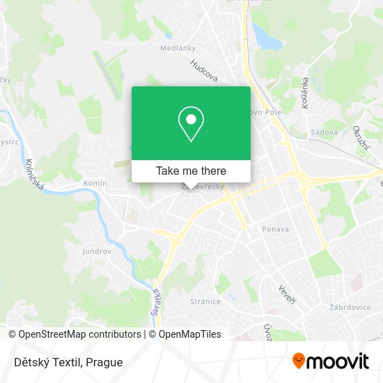 Dětský Textil map