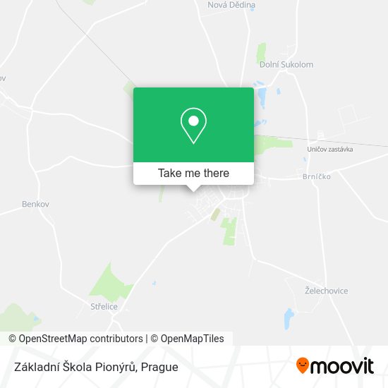 Základní Škola Pionýrů map