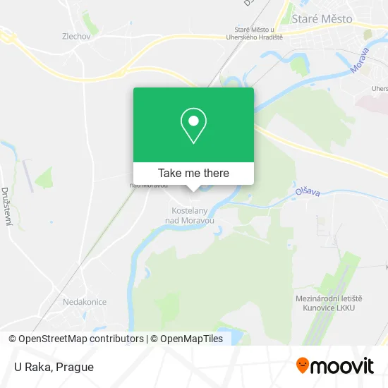 Карта U Raka