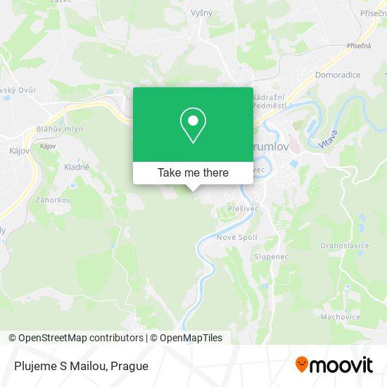 Plujeme S Mailou map