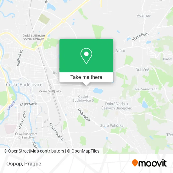 Карта Ospap