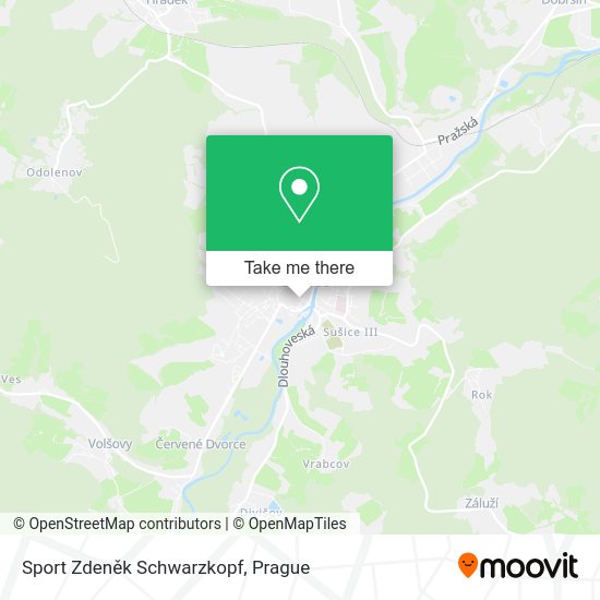 Sport Zdeněk Schwarzkopf map