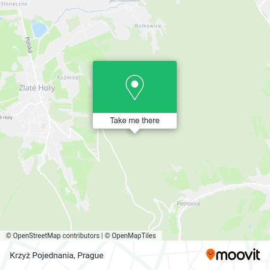 Krzyż Pojednania map