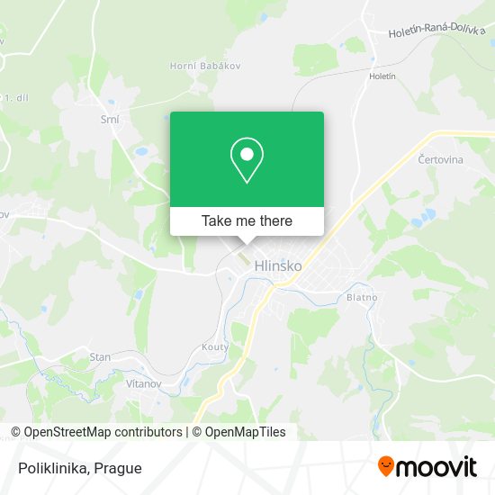 Карта Poliklinika