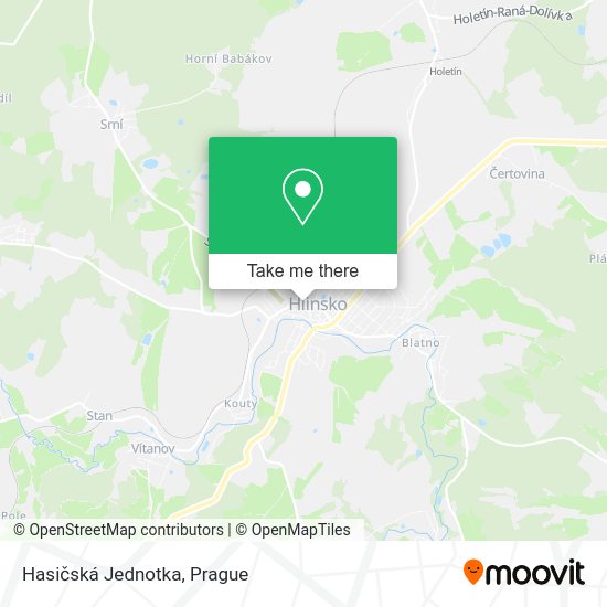 Hasičská Jednotka map