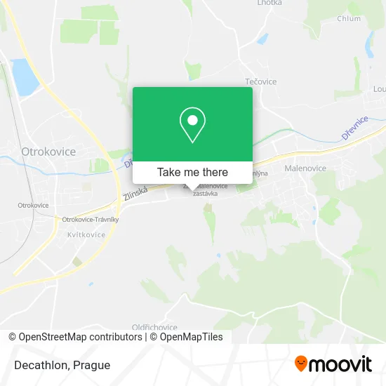 Карта Decathlon