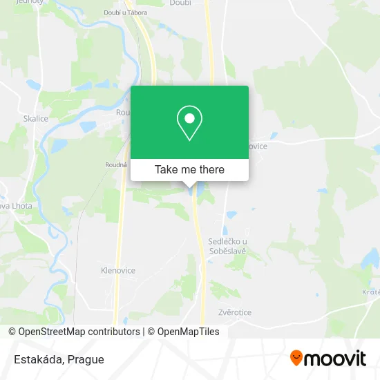 Карта Estakáda