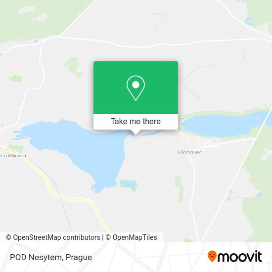 Карта POD Nesytem