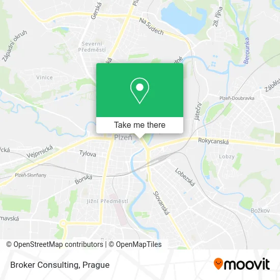 Карта Broker Consulting