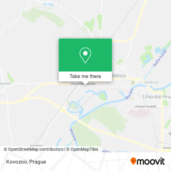 Карта Kovozoo