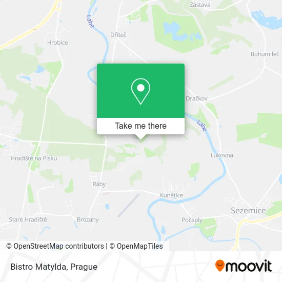 Карта Bistro Matylda