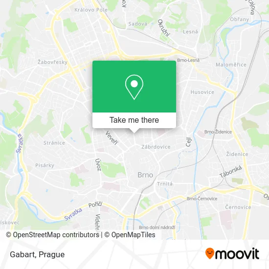 Карта Gabart