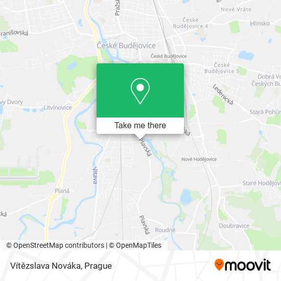 Vítězslava Nováka map