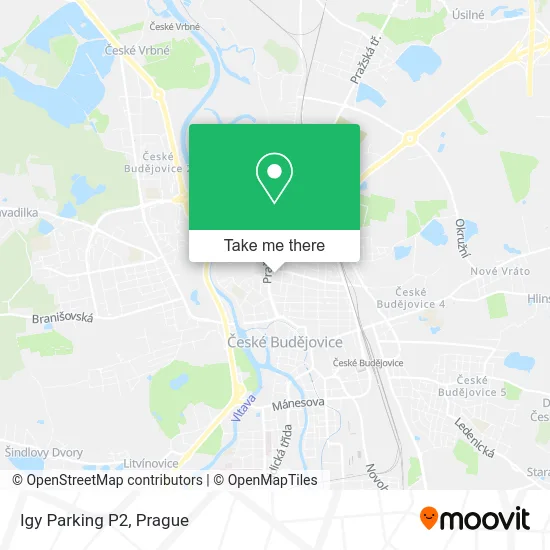Карта Igy Parking P2