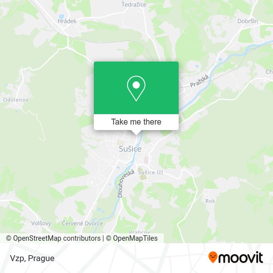 Карта Vzp