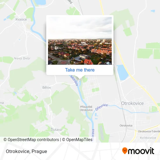 Карта Otrokovice