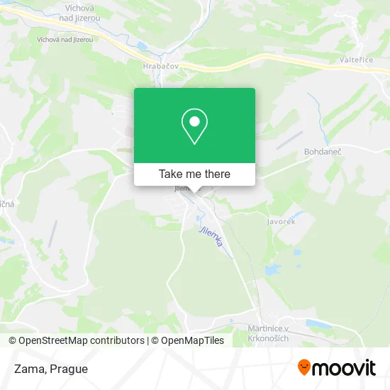 Карта Zama