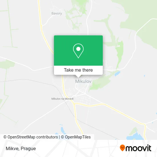 Карта Mikve