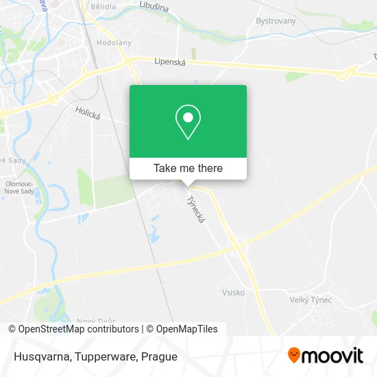 Карта Husqvarna, Tupperware