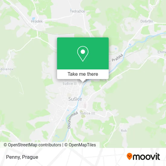 Карта Penny