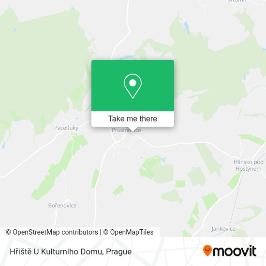 Hřiště U Kulturního Domu map
