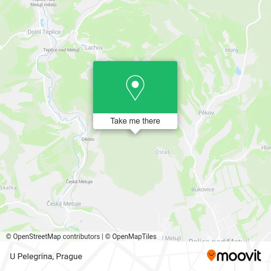Карта U Pelegrina