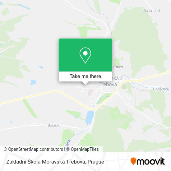 Základní Škola Moravská Třebová map