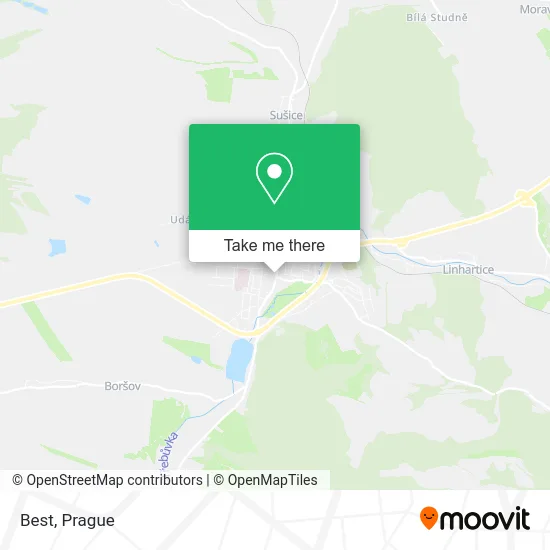 Карта Best