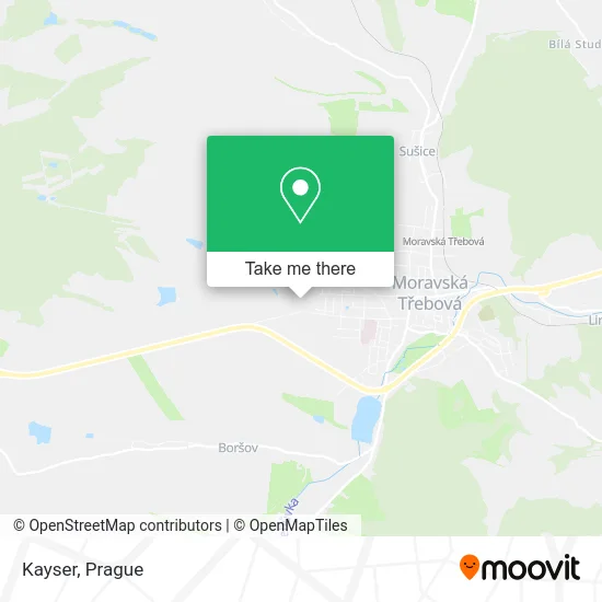 Карта Kayser